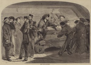 Vrijwilligers van de Marinekust door Matthew Somerville Morgan